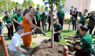 กรมป่าไม้จัดงานวันรักต้นไม้ปี'68 สานต่อแนวคิด "ธรรมะและธรรมชาติ"ร่วมบำรุงดูแลต้นโพศรีมหาโพธิ