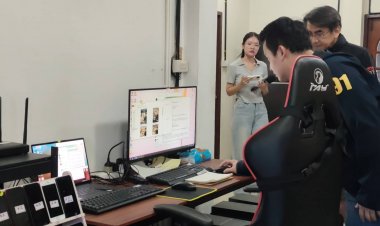 ทลายแก๊งชาวจีนเช่าบ้านหรูย่านลาดพร้าวเป็นฐานคอลเซ็นเตอร์หลอกเหยื่อ