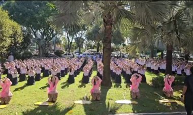ยิ่งใหญ่!พิธีวางพวงมาลา-ถวายบังคมที่โบราณสถานลายพระหัตถ์ฯพระพุทธเจ้าหลวง (รัชกาลที่ 5)
