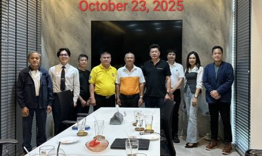 นายกส.ป้องกันประเทศฯ ร่วมกับบ. พนัส ฯประชุม :สร้างสรรค์อุตสาหกรรมในประเทศไทย