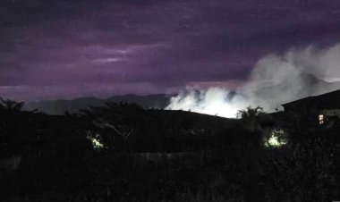 ทหารเมียนมาเผาตึก KK ปาร์ค หลังปราบแก๊งสแกมเมอร์โชว์ก่อนถกสุดยอดผู้นำอาเซียน