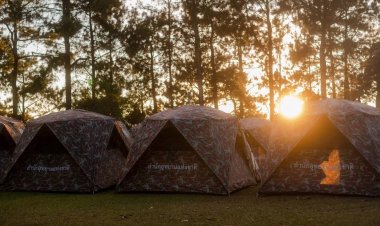 ดอยผ้าห่มปกคึกคัก นทท.แห่จองกางเต็นท์สัมผัสลมหนาว