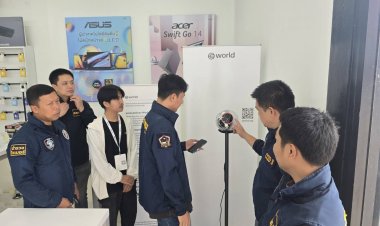 ตร.ไซเบอร์ปฏิบัติการ 109 จุด ทั่วประเทศ ทลายแก๊งรับแลกเหรียญ Worldcoin หลังคนแห่สแกนม่านตา