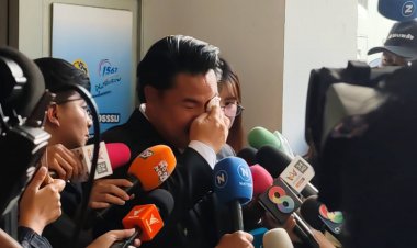 "กัน จอมพลัง"ร่ำให้พักงานลงพื้นที่ขออยู่กับครอบครัวหลังเจอกระแสดราม่า