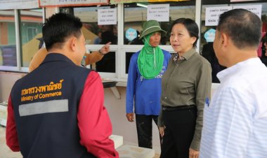 ผู้ว่าฯพิจิตรห่วงชาวนาขายข้าวระวังถูกโกงเน้นย้ำขายเงินสดเท่านั้น