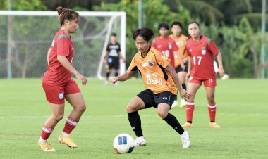 ฟุตบอลหญิงไทย อุ่นเครื่องเอาชนะ บังกลาเทศ 3-0 ก่อนรีแมตช์อีกครั้ง 27 ต.ค.นี้