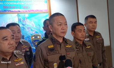รอง ผบ.ตร. เผยแก๊งสแกมเมอร์ต่างชาติกว่า 28 ประเทศหนีกวาดล้างข้ามมายังฝั่งไทย 1,233 คน