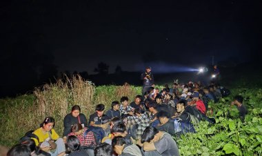 ทหารพรานสกัดจับแรงงานเถื่อน 64 รายลักลอบเข้าเมืองชายแดนแม่ระมาด