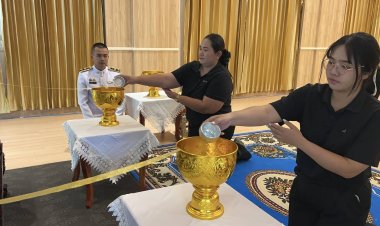 พสกนิกรศรีสะเกษ ร่วมถวายน้ำสรงพระบรมศพ สมเด็จพระพันปีหลวง