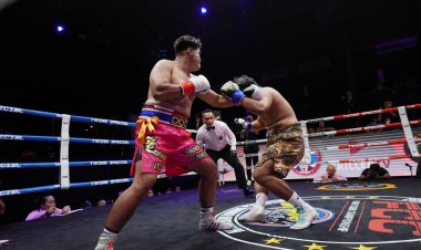 "อเลสซิโอ" เสียแชมป์โลก WBF WORLD กับ "ทินภพ" ศึกFCC 14