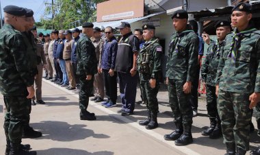 แม่ทัพภาคที่ 3 ยกระดับความปลอดภัยคนชายแดนตากจากการสู้รบเมียนมา