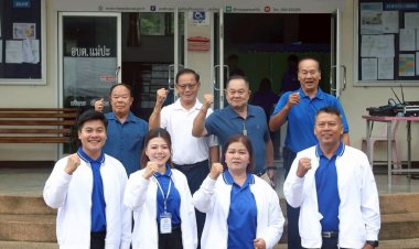 “ประธานไหม”โค่นแชมป์เก่า “นายกเจิน” ผงาดนายก.อบต.แม่ปะ คนใหม่