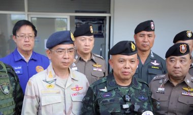 TBC ไทยประท้วง เมียนมาระเบิดอาคาร KK ปาร์คสะเก็ดเหล็ก-ปูนข้ามฟากตกฝั่งไทยบ้านเรือนเสียหาย 4 จุด