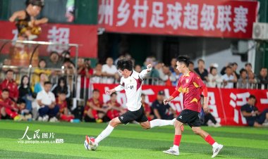 กุ้ยโจวจัดแข่งขันฟุตบอล “Village Super League” ครอบคลุมทุกอำเภอ