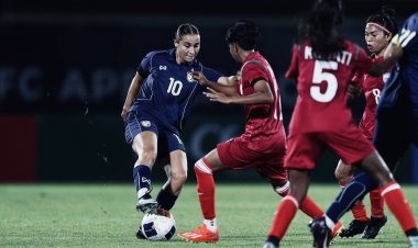 ฟุตบอลหญิงไทย ชนะ บังกลาเทศ 5-1 เกมอุ่นเครื่องฟีฟ่า เดย์ เดือนตุลาคม
