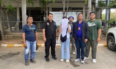 ตำรวจชัยภูมิจับสาววัย 35 ปี เปิดบัญชีม้าพบเงินหมุนเวียนอื้อ