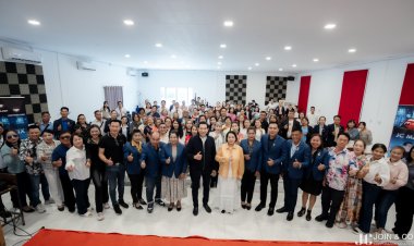 “JC Matrix Camp No.1” สร้างสีสันแห่งความรู้ จุดพลังนักธุรกิจ J&C