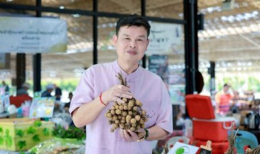 จัดงาน “ตลาดเศรษฐกิจพอเพียง ข้าว ปลา หยูกยา ผ้าไทย” น้อมรำลึกพระมหากรุณาธิคุณ "พระพันปีหลวง"