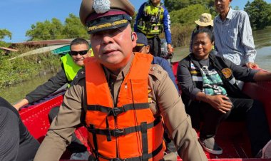 ผู้พิทักษ์สันติราษฎร์  คนจริง!รอง.ผบก. พิษณุโลกลุยช่วยเหลือประชาชนที่ประสบอุทกภัย