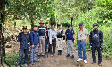 “ป.อ๊อด”  นำ อส. , ชรบ. ,ร่วม ตำรวจ สภ.อุ้มผาง จับผู้ต้องหา ยาบ้า และอาวุธปืนลูกซอง