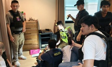 ทลายรัง "จีนเทา" กลางกรุง!หนีหมายแดง ซุกตัวเช่าบ้านหรูย่านวังทองหลาง