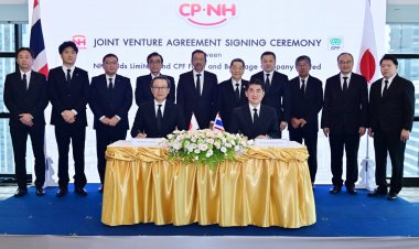 ซีพีเอฟ ผนึกกำลัง นิปปอนแฮม ตั้ง “ซีพีเอฟ เอ็นเอช ฟู้ดส์” มุ่งยกระดับเนื้อสุกรแปรรูปคุณภาพสูง เพื่อผู้บริโภคในเอเชีย