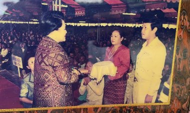 อดีตผอ.ศูนย์พัฒนาเกษตรภูสิงห์เล่าย้อนน้ำตาคลอได้รับโอกาสเฝ้ารับเสด็จ  "สมเด็จพระพันปีหลวง" รายงานโครงการพลิกผืนดินศรีสะเกษ