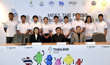 26 สมาคมกีฬาฯพร้อมสู้ศึกซีเกมส์ ทัพไทยตั้งเป้าคว้า 111 เหรียญทอง