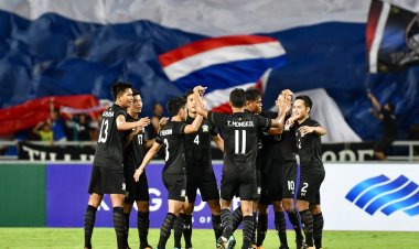 ส.กีฬาฟุตบอลฯ ร่อนหนังสือแจ้ง AFC-AFF ขอสวมชุดแข่งดำ-จัดพิธีการถวายความอาลัย