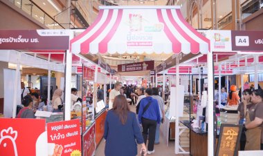 เริ่มวันแรก !! งานมหกรรมชี้ช่องรวย@เซ็นทรัลปิ่นเกล้าหนุนคนไทยมีอาชีพ  คาดเงินสะพัด 100 ลบ.