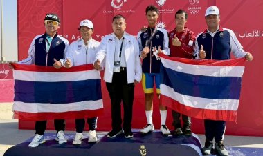 "สองล้อไทย"ผลงานเยี่ยม คว้าเหรียญรางวัล "อาเซียน ยูธ เกมส์"