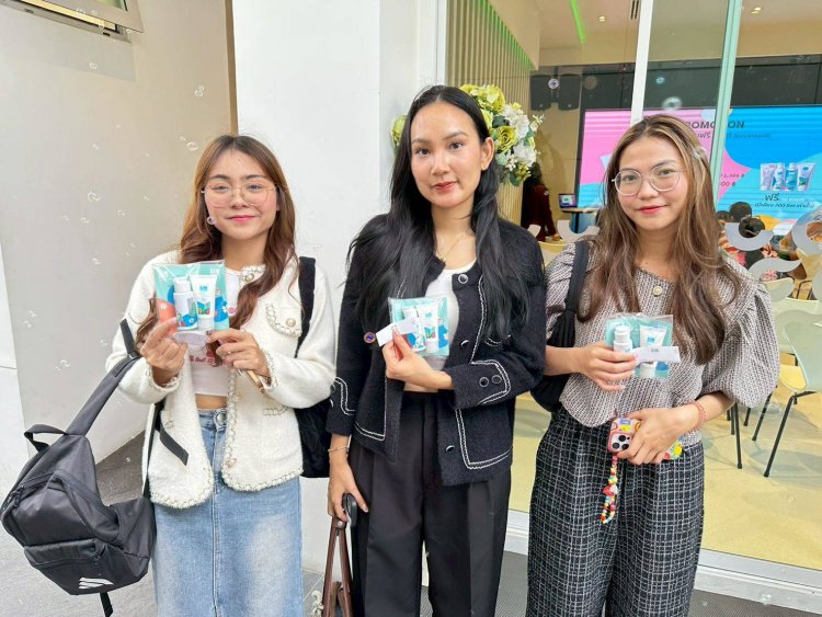 ครั้งแรกกับการเปิดตัว Aimbody & AILADA