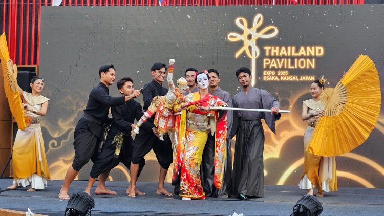 Thailand Pavilion ร่วมฉลองครบรอบ 138 ปี ความสัมพันธ์ไทย-ญี่ปุ่น  ในงาน EXPO 2025 OSAKA, KANSAI, JAPAN