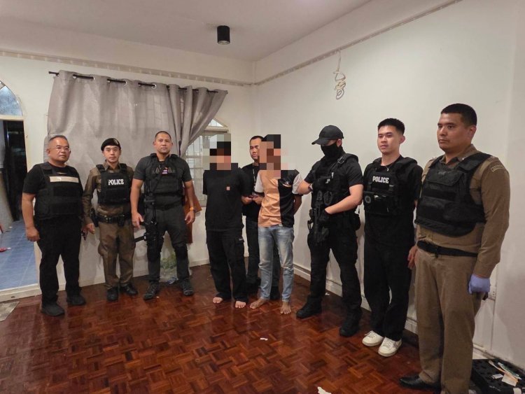 ตำรวจตรวจคนเข้าเมืองขยายผลลุยจับแก๊งขนต่างด้าวคาบ้าน