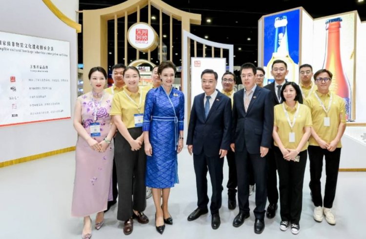 CR Holdings นำเสนอธุรกิจครบวงจรในงานเอ็กซ์โปฉลอง 50 ปีความสัมพันธ์ไทย–จีน