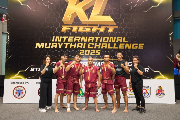 สมาคมกีฬามวยอาชีพฯ เดินหน้าจัด “MUAYTHAI Power for All in Malaysia”ต่อยอด Soft Power ไทยสู่เวทีโลก