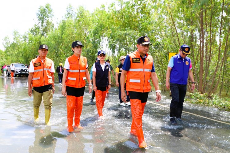 ยโสธรยังวิกฤต! แม่น้ำชีจ่อล้นตลิ่ง-ลำเซบายคลี่คลายนาข้าวเสียหายกว่า 2,000 ไร่