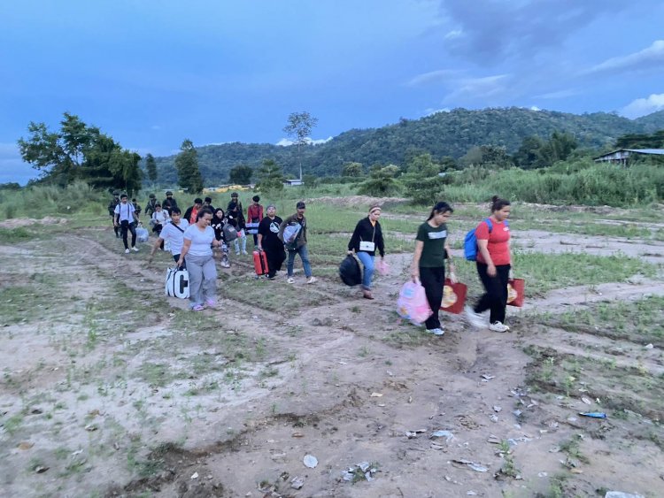 ทหารราชมนูช่วยเหลือชาวไทยลักลอบทำงานในกาสิโนฝั่งเมียนมา
