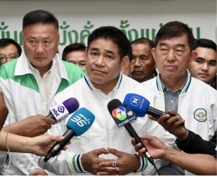 “ผู้กองธรรมนัส” ยกชุดใหญ่ ลงพื้นที่แม่สอด ช่วยเหลือเกษตรกร 9-10 ต.ค.นี้