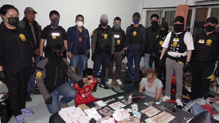 ซ้อนแผนล่อจับ "หมอเถื่อน"รับฉีดไอซ์ให้ลูกค้าถึงเตียงนอน