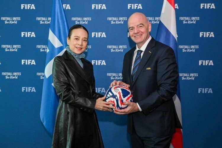 "มาดามแป้ง" ผู้หญิงคนแรก ฟีฟ่าตั้ง นั่งประธานคณะกรรมการฯพัฒนาFIFA