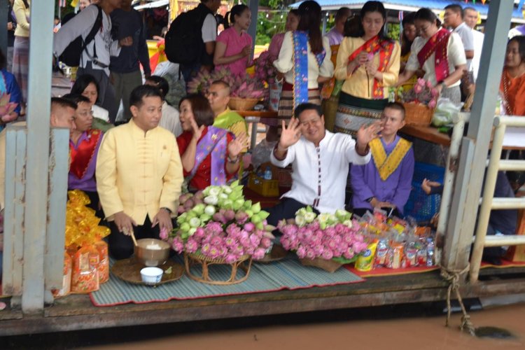 ปทุมธานีเตรียมจัดยิ่งใหญ่งานประเพณีตักบาตรพระร้อยร่วมใจถวายบัว ประจำปี ๒๕๖๘
