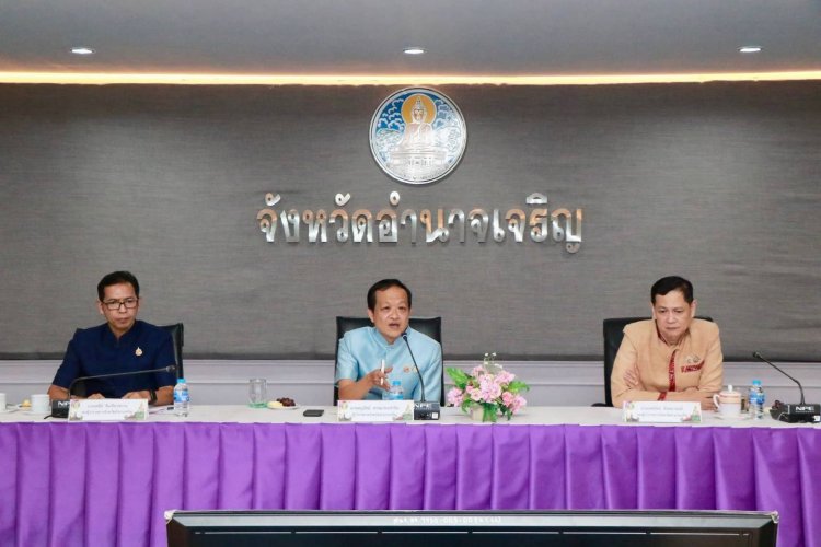 อำนาจเจริญชูประเพณี "ฮีตสิบสอง"ส่งเสริมท่องเที่ยว-กระตุ้นเศรษฐกิจ