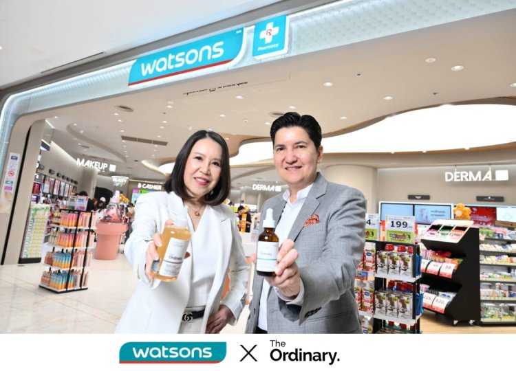 สองยักษ์ใหญ่ความงาม Watsons x ELCA ผนึกกำลังส่งต่อความงาม The Ordinary สกินแคร์แคนาดาสู่ทุกบ้าน