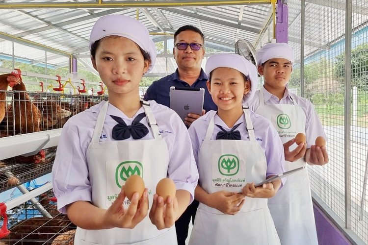 จากไข่ฟองเล็ก...สู่พลังใหญ่ของชุมชน ซีพีเอฟชวนเด็กร่วมสร้างความมั่นคงทางอาหาร