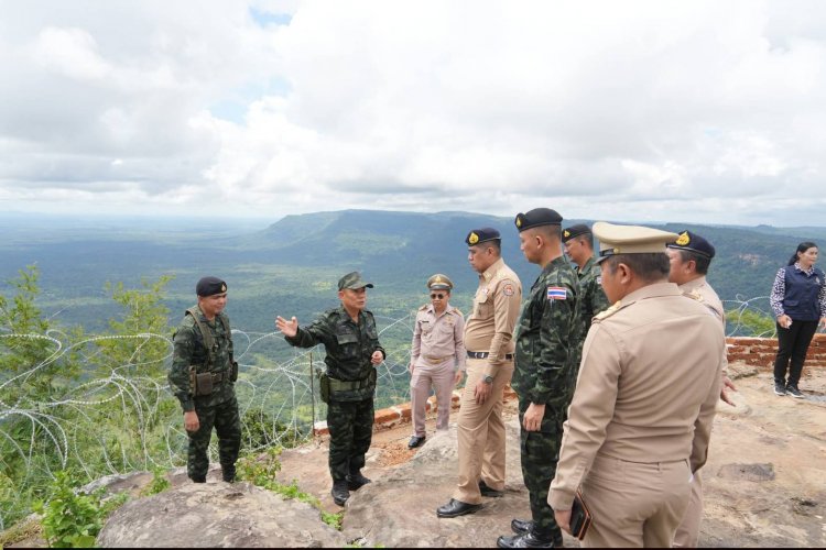 ศรีสะเกษเล็งพัฒนา"ฐานภูมะเขือ"แหล่งท่องเที่ยวประวัติศาสตร์การสู้รบ