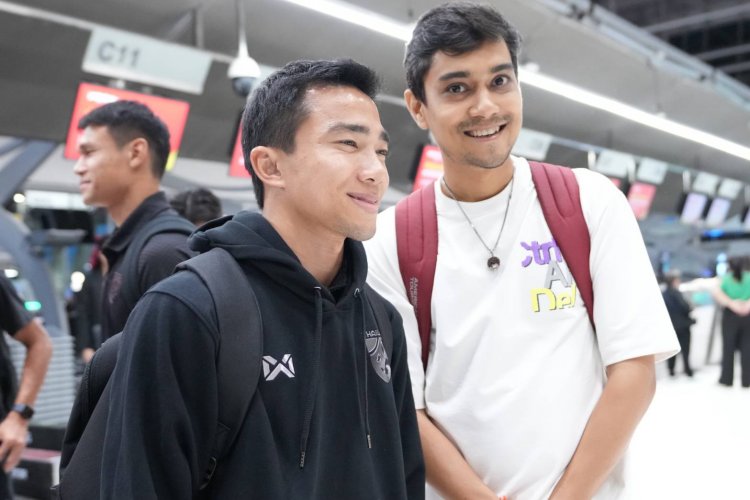 "ช้างศึก" บินต่อไซนีส ไทเป "อิชิอิ" ตั้งเป้าเก็บสามแต้ม เน้นเกมรุก