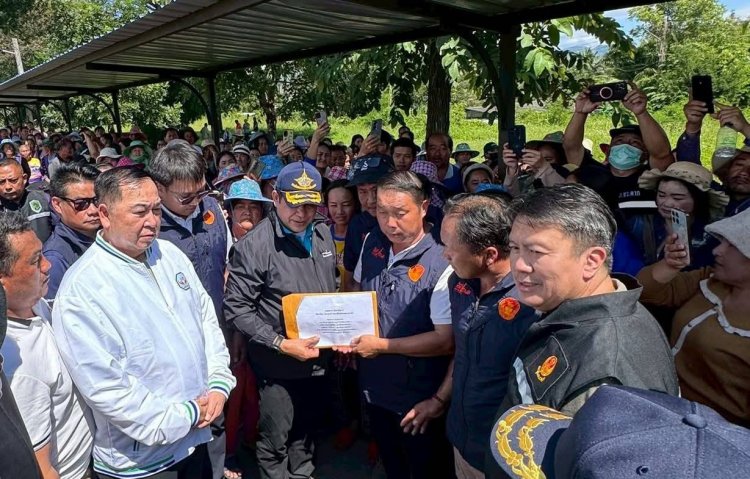 "ธรรมนัส"สั่งกำชับ “สส.ปั้น –นายกเคี้ยง”บูรณการเร่งช่วยเหลือเกษตรกรปลูกพริกพบพระกู้วิกฤตราคาตกต่ำ