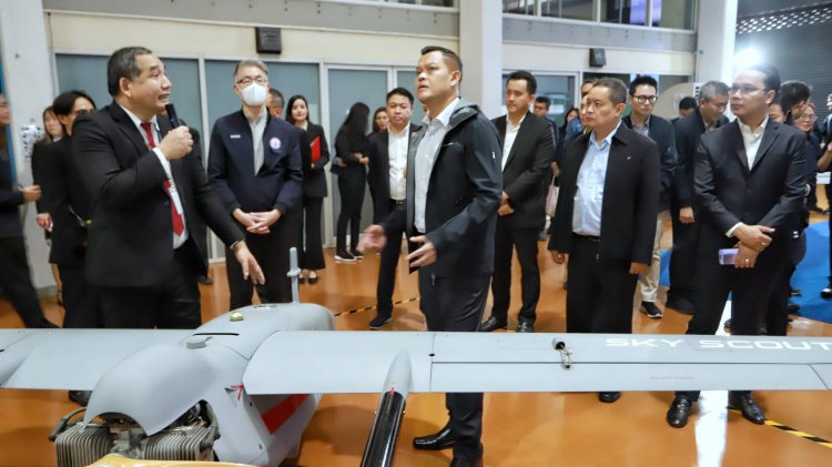 “ธนกร” หนุนลดพึ่งพาอาวุธยุทโธปกรณ์จากต่างประเทศ หันพัฒนาคน สร้างเศรษฐกิจ