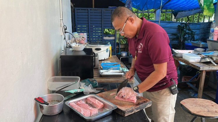 ตำรวจน้ำดีสู้ชีวิต!"สารวัตรพงศ์"ช่วยเมียขายก๋วยเตี๋ยวหารายได้เสริมจุนเจือครอบครัว